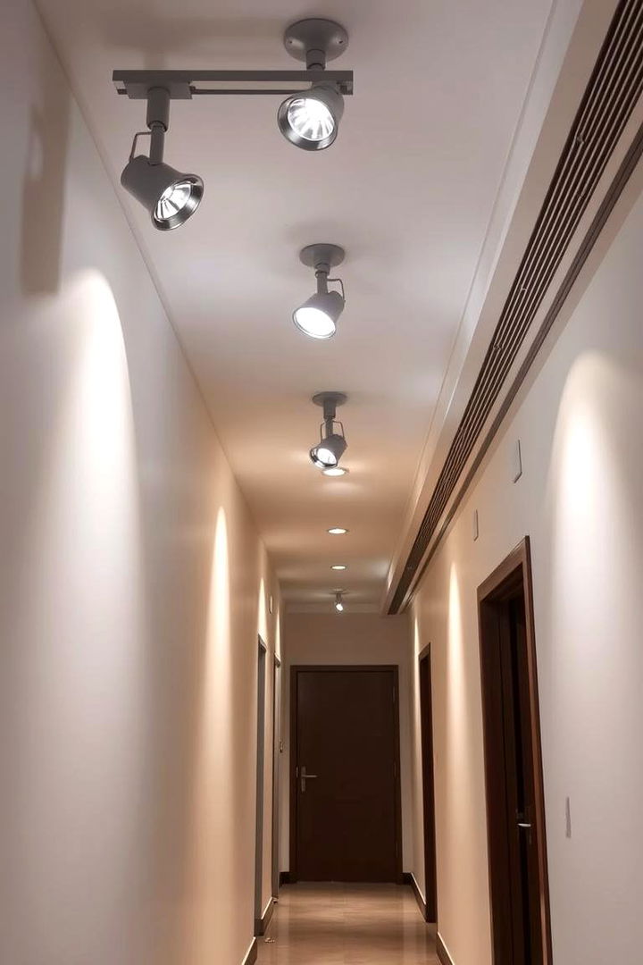 Track Lighting Systems - 22 Hallway Lighting Ideas