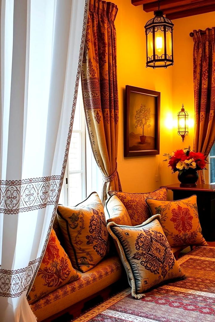 Traditional Andalusian Textiles - 22 spanish interior design ideas