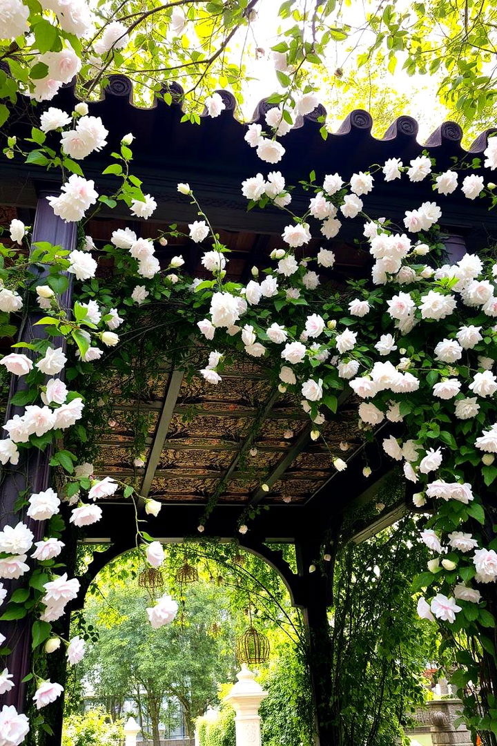 Traditional Arbor Designs - 22 Victorian Front Garden Ideas