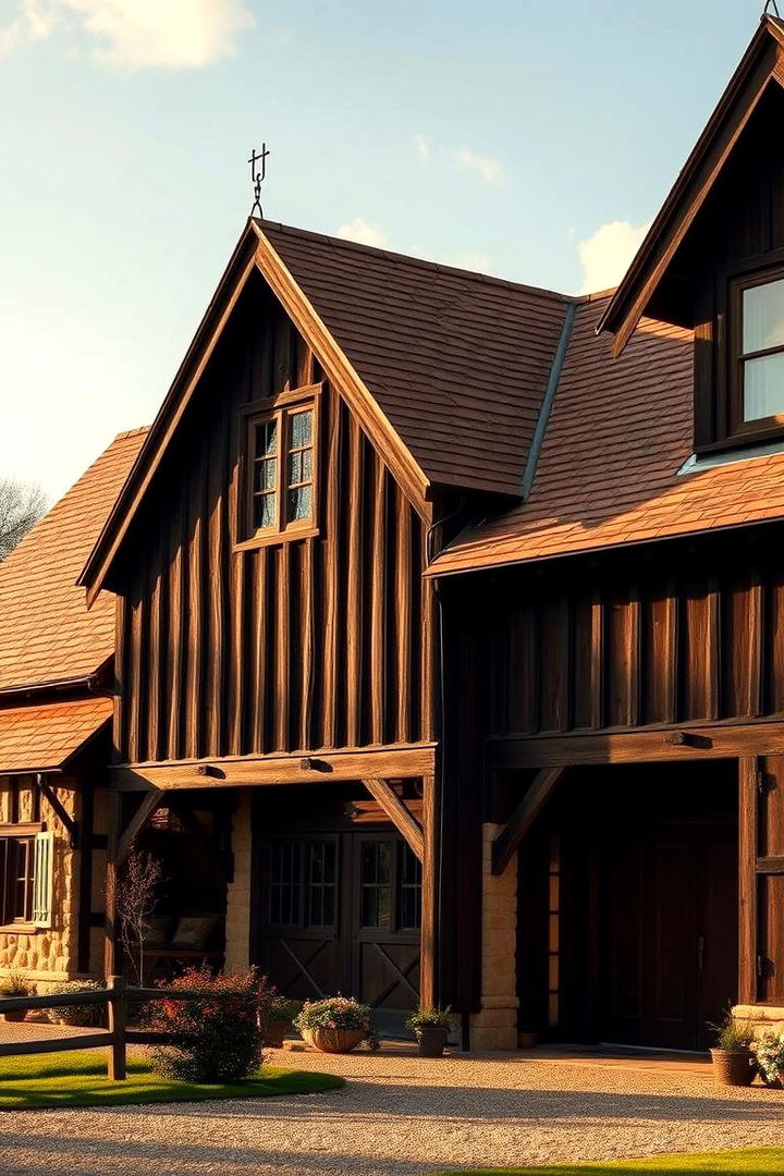 Traditional Barn Style Charm - 22 Pole Barn and Barndominium House Exteriors