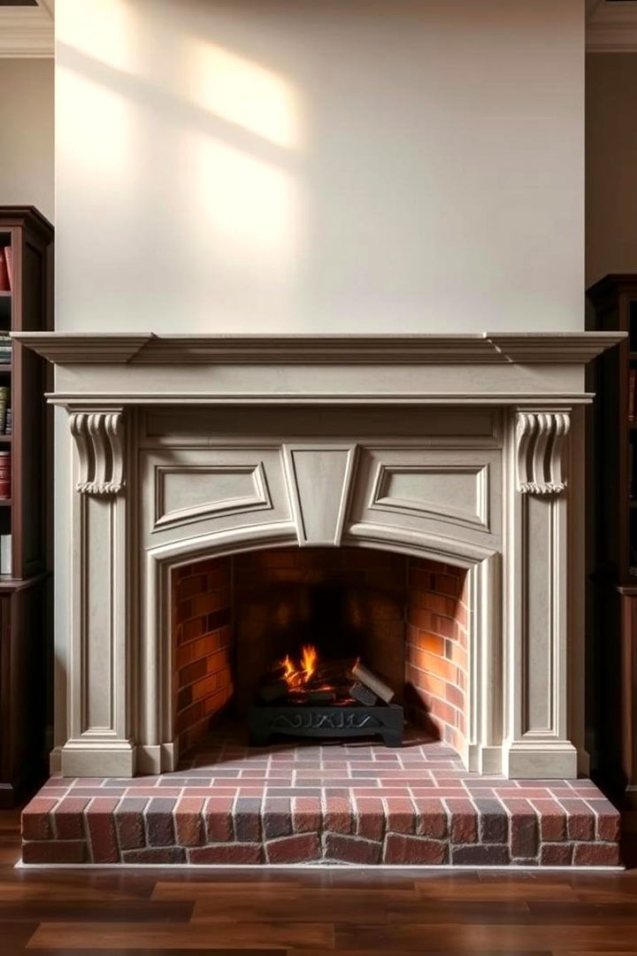 Traditional Charm and Timeless Appeal - 22 Double-sided Fireplace Ideas