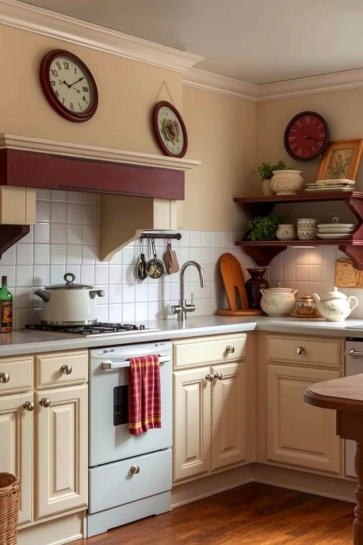 Traditional Color Schemes - 22 Traditional Kitchen Ideas