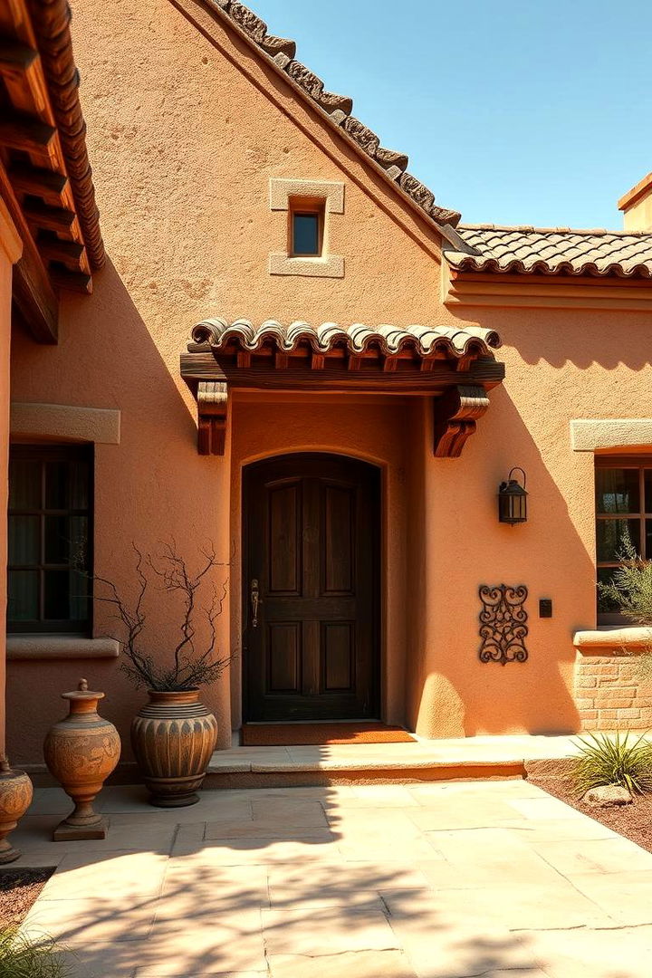 Traditional Craftsmanship Revived - 22 Home Designs Using Natural Clay Siding Colors