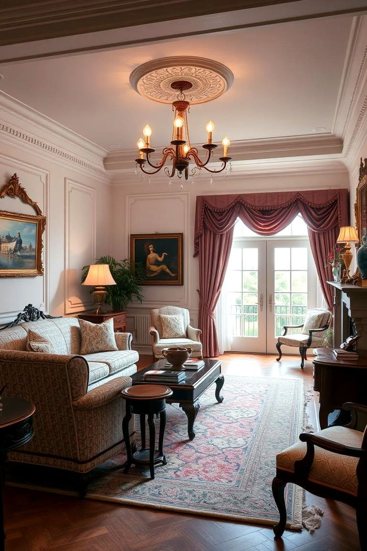 Traditional Elegance - 22 Living Room Layout Ideas