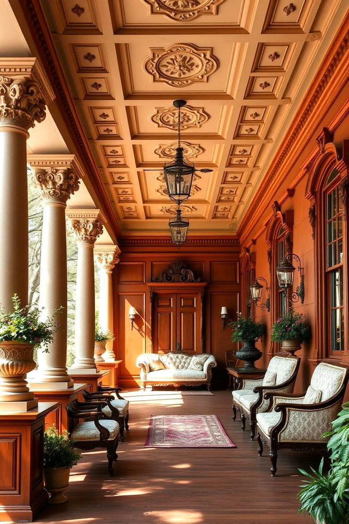 Traditional Elegance - 22 Open Gable Porch Ideas
