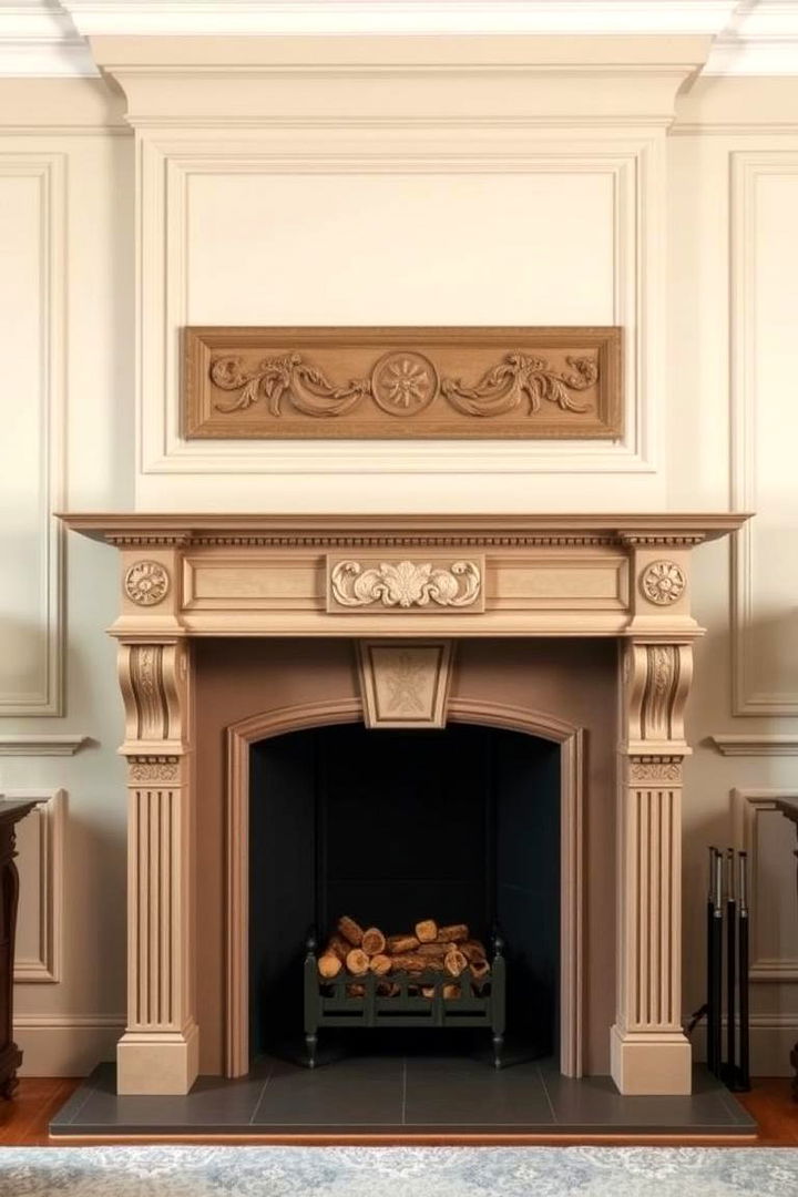 Traditional Elegant Corner Fireplace - 22 Corner Fireplace Ideas