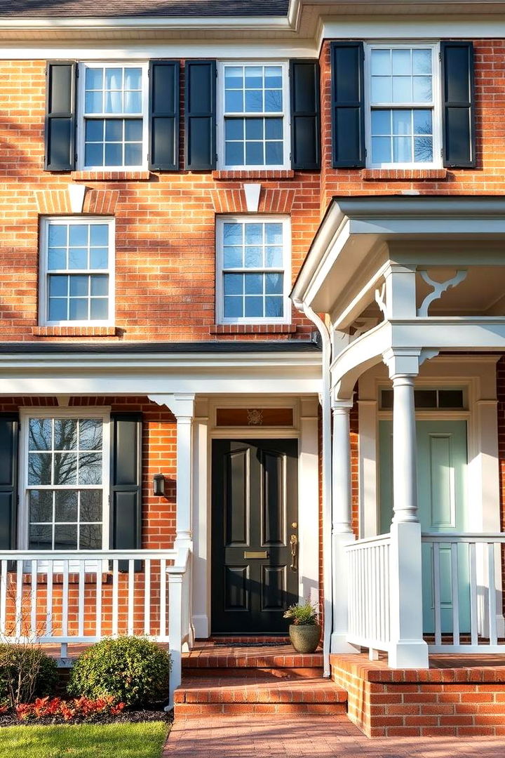 Traditional Family Home - 22 light blue house exterior ideas
