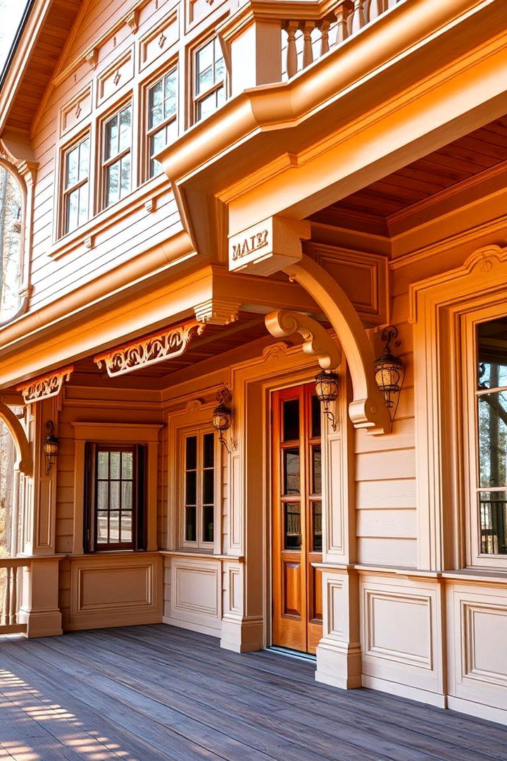 Traditional Fascia Detailing - 22 Deck Fascia Ideas