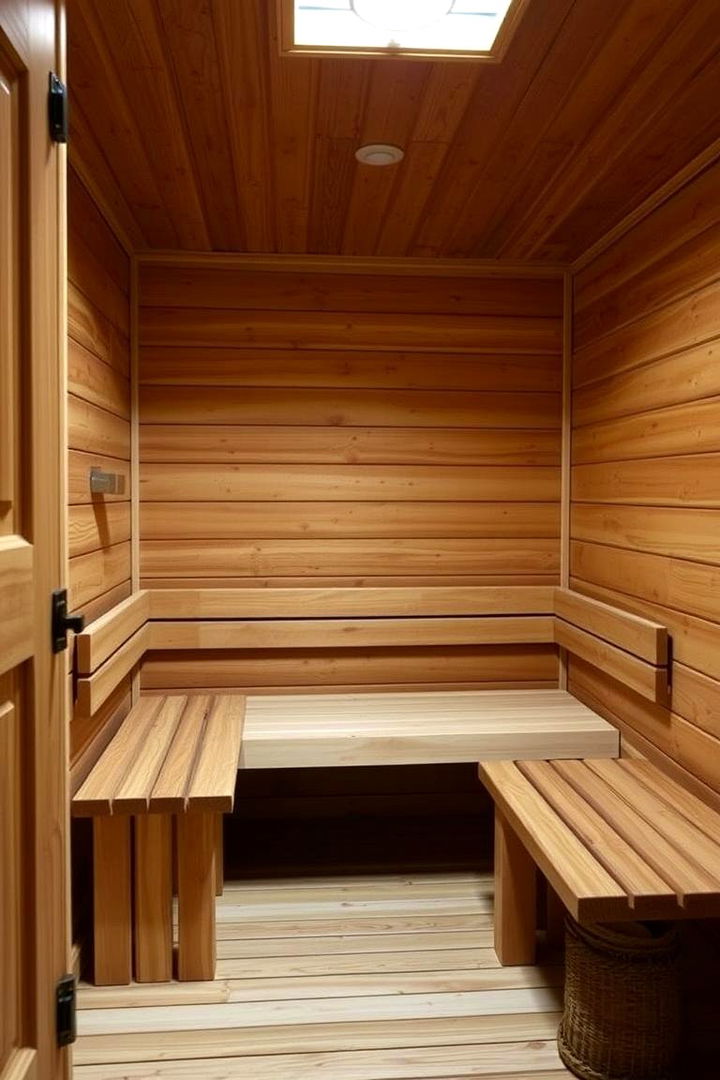 Traditional Finnish Sauna - 22 Sauna Room Design Ideas