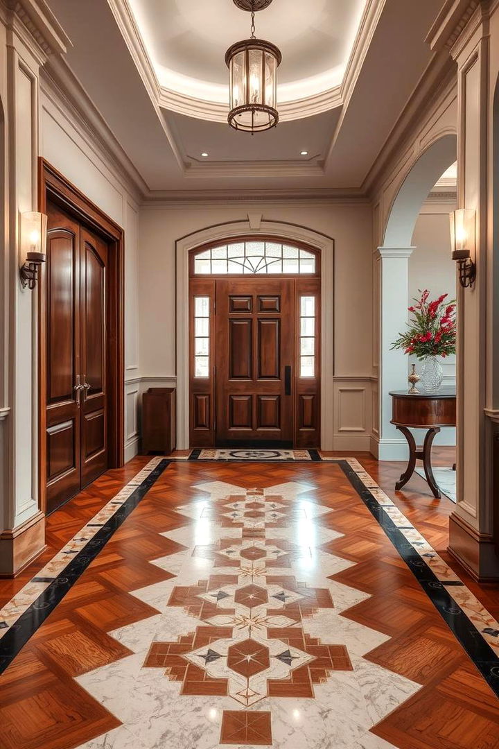 Traditional Flooring Options - 22 Traditional Interior Design Ideas