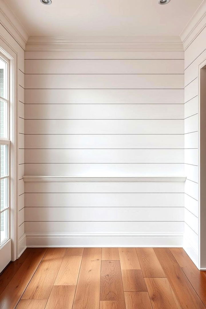 Traditional Horizontal Shiplap for Timeless Appeal - 22 Shiplap Wall Ideas