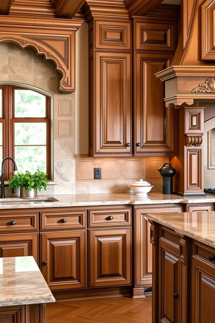 Traditional Italian Woodwork - 22 Italian Kitchen Design Ideas