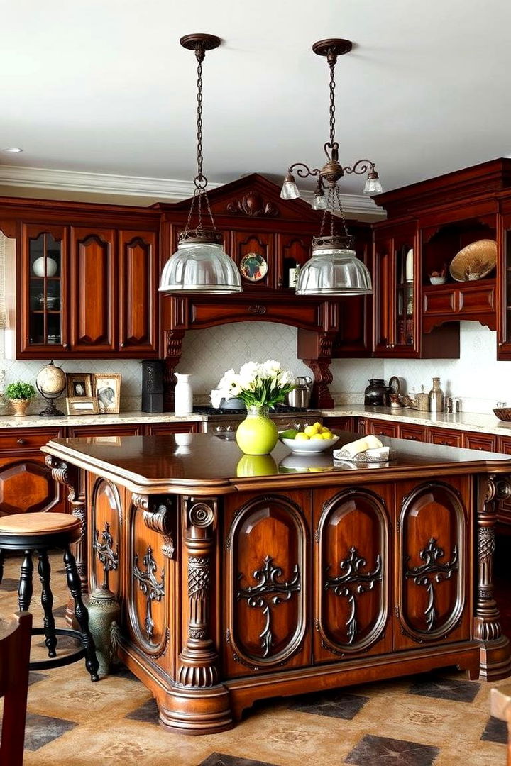 Traditional Kitchen Island Style - 22 Traditional Kitchen Ideas