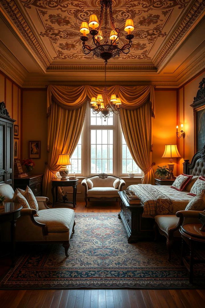 Traditional Luxe Haven - 22 Bedroom Layout Ideas