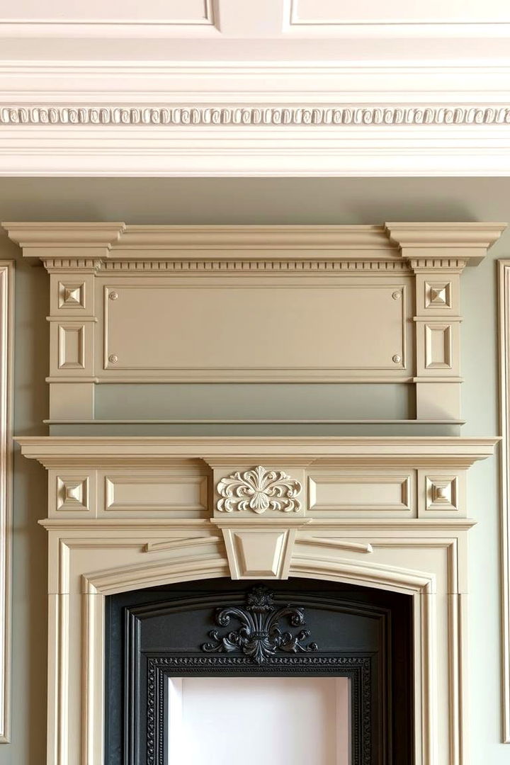 Traditional Mantel Decor - 22 Fireplace Wall Ideas