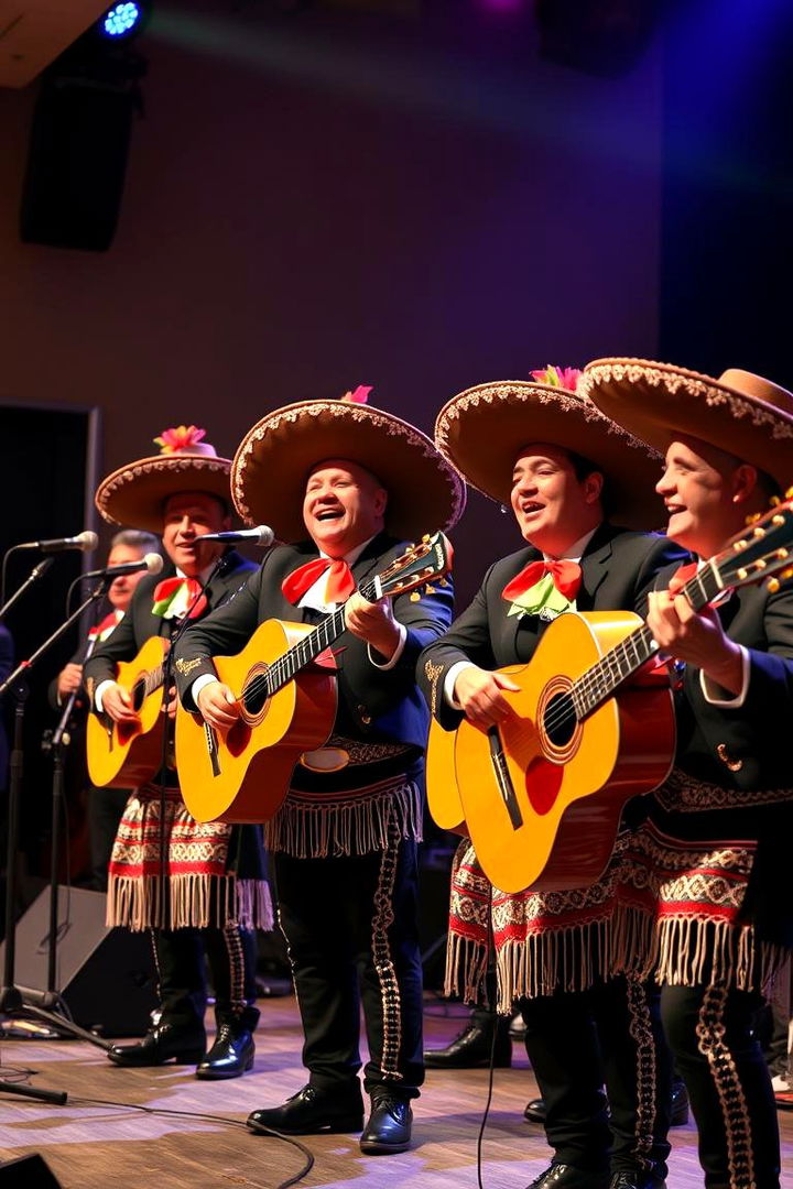 Traditional Mariachi Performances - 22 Mexican Wedding Ideas