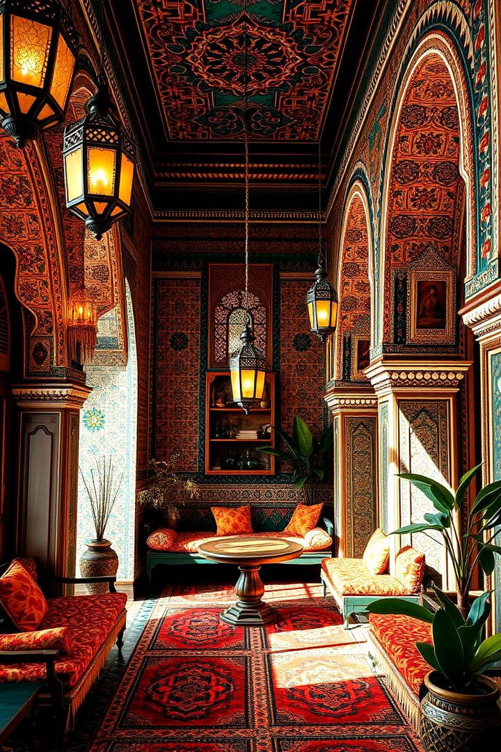 Traditional Moroccan Influences - 22 Desert Themed Room Ideas