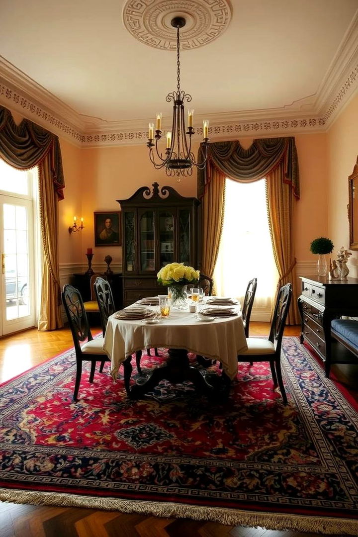 Traditional Oriental Dining Room Rug - 22 Dining Room Rug Ideas