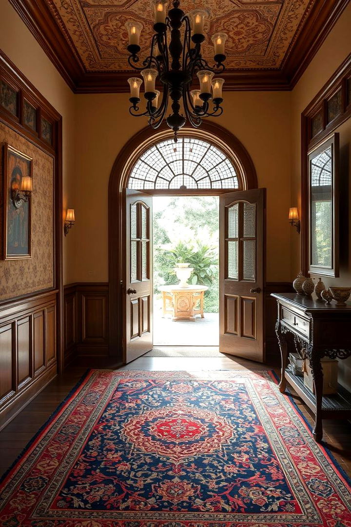 Traditional Oriental Rugs - 22 Entryway Rug Ideas