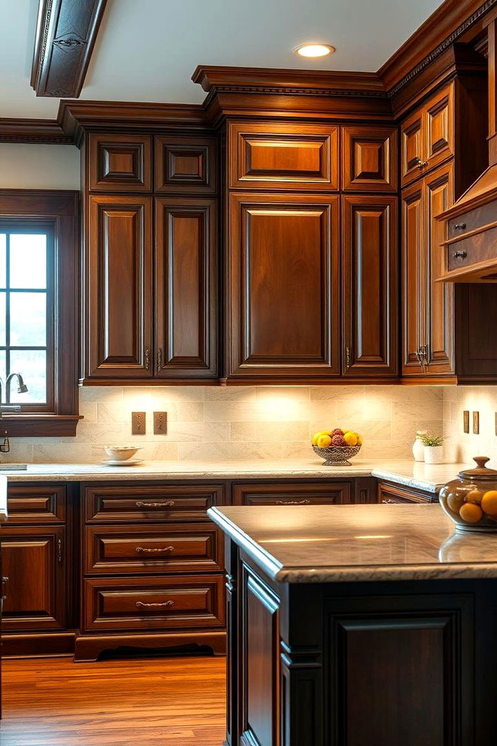 Traditional Raised Panel Cabinets - 22 Kitchen Cabinet Ideas