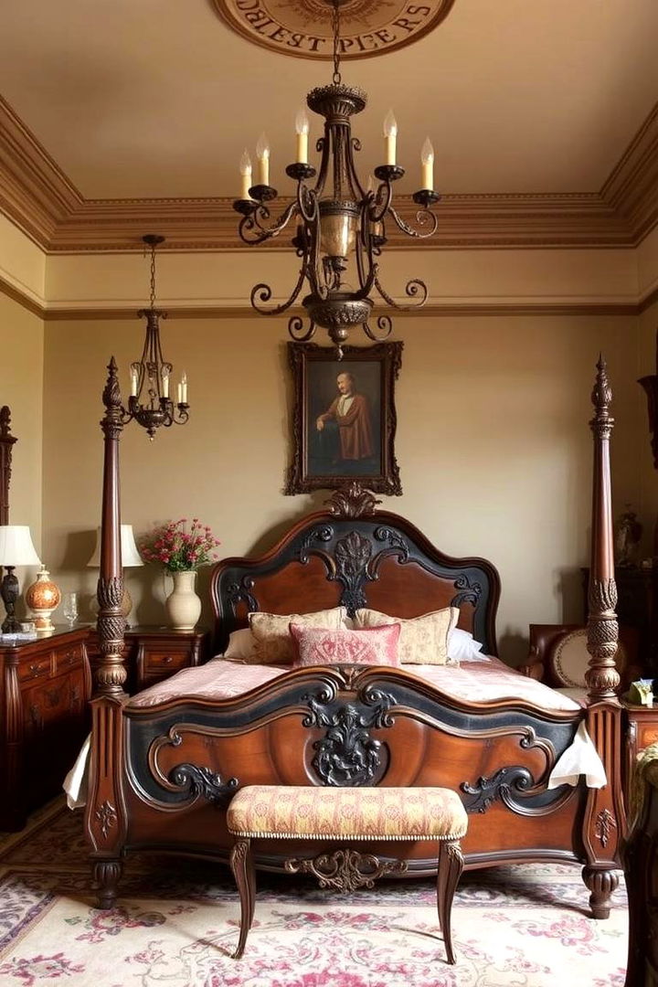 Traditional Rust Designs - 22 Rust Bedroom Ideas