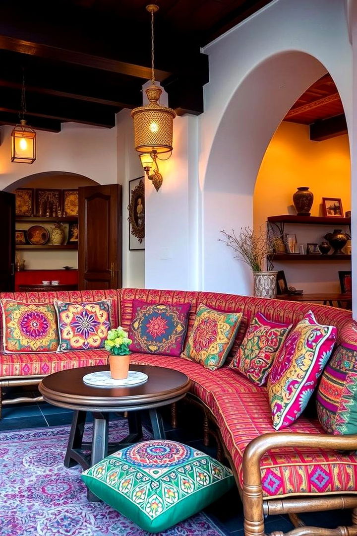 Traditional Spanish Textiles - 22 spanish style patio ideas