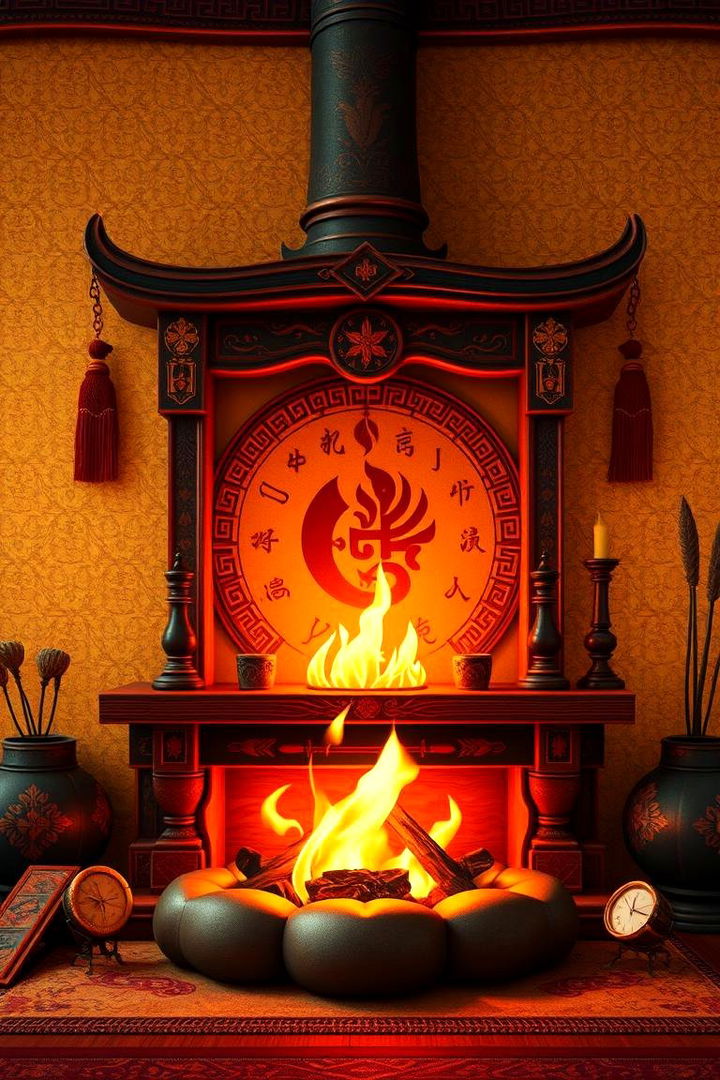 Traditional Storytelling Elements - 22 Spanish Style Fireplace Ideas