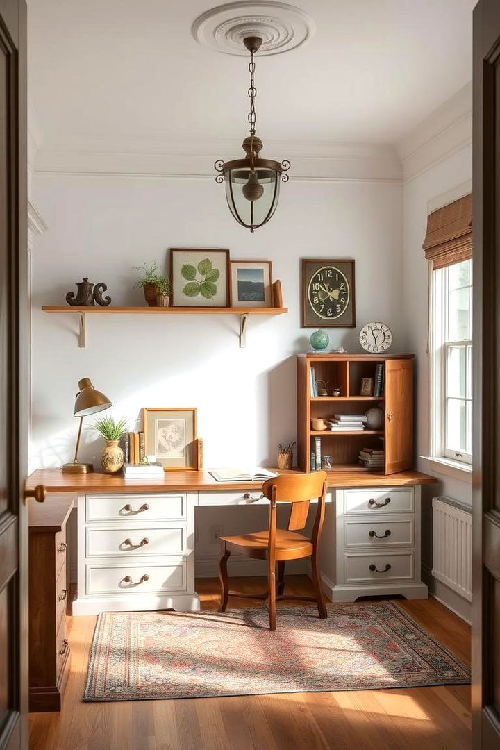 Traditional Study Ambiance - 22 Preppy Room Ideas