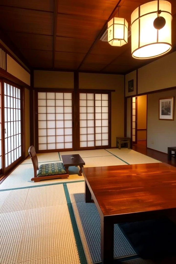 Traditional Tatami Room - 22 Japanese Interior Design Ideas