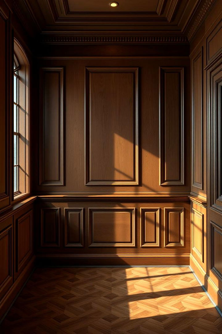 Traditional Wainscoting Panels - 22 Wall Covering Ideas