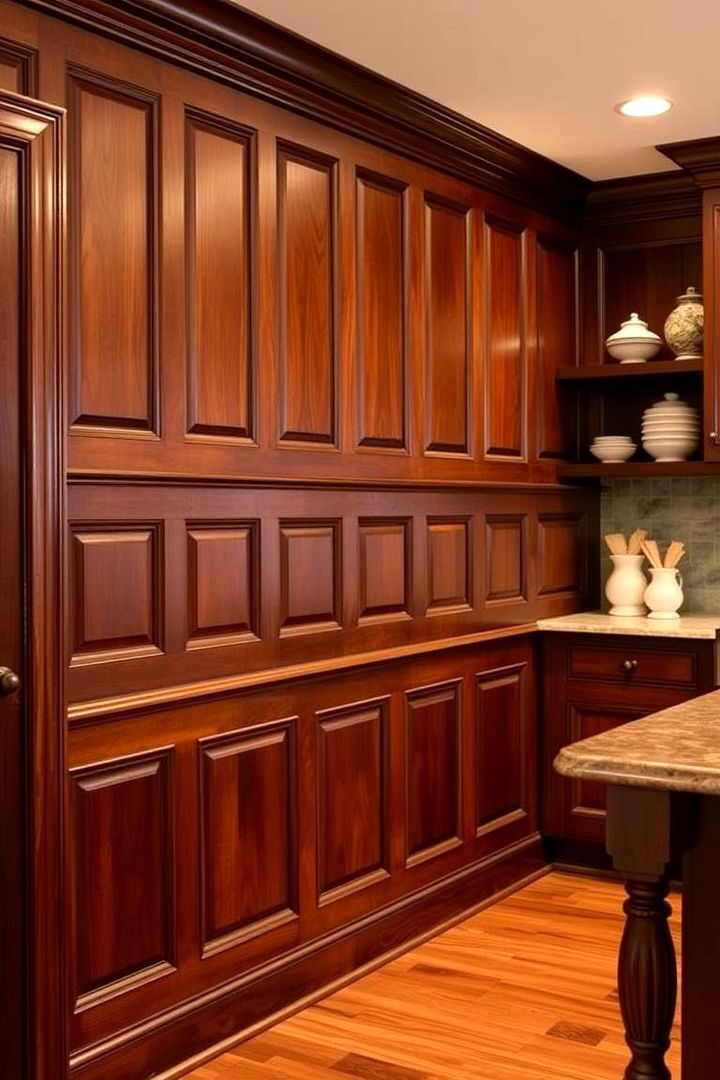 Traditional Wainscoting Techniques - 22 Victorian Kitchen Ideas