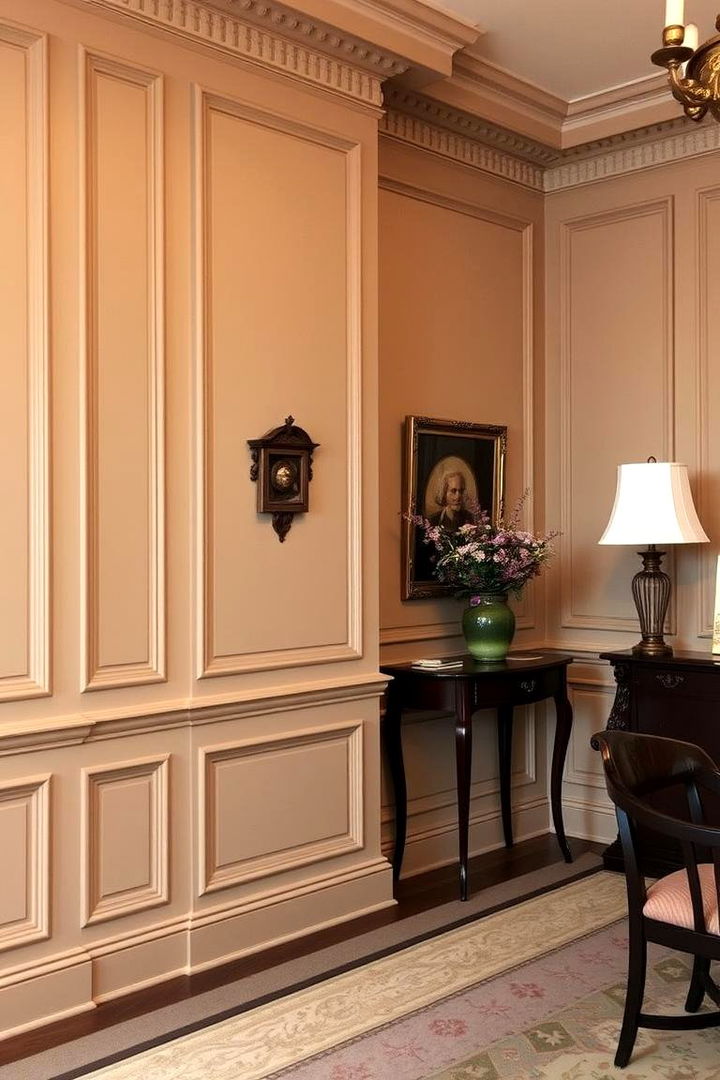 Traditional Wall Treatments - 22 Traditional Interior Design Ideas