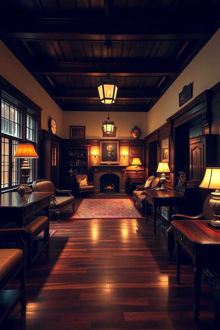 Traditional Warmth Classic Interiors - 22 Dark Walnut Floors for Rooms