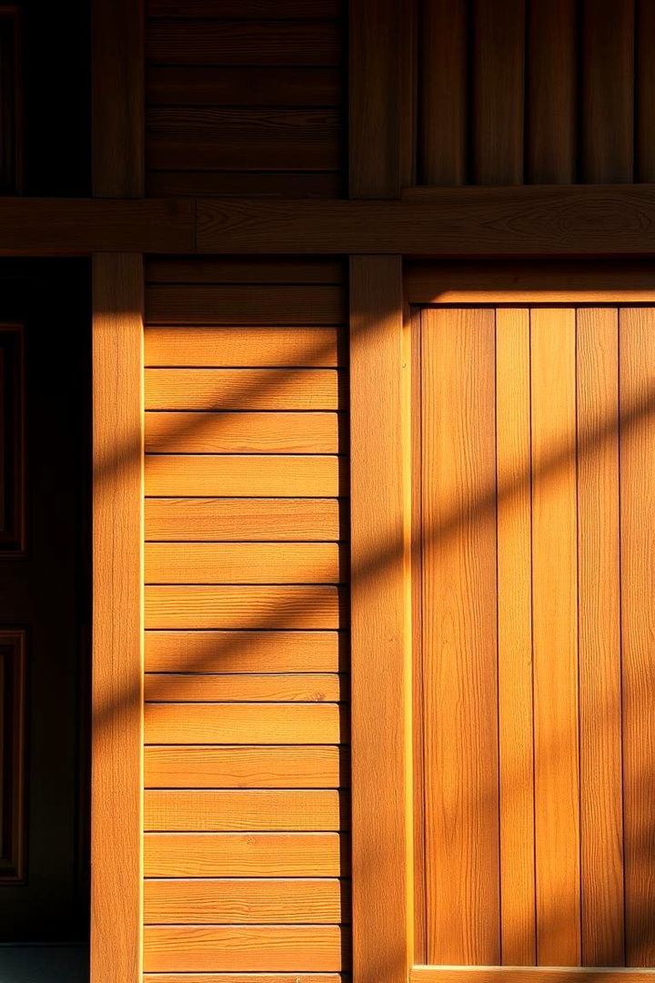 Traditional Wood Cladding - 22 Barndominium Exterior Ideas