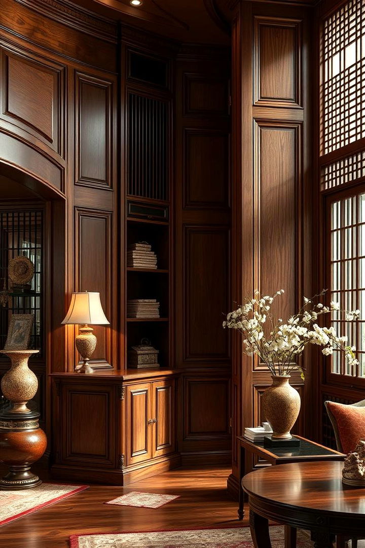 Traditional Wood Craft Finishes - 22 Japanese Interior Design Ideas