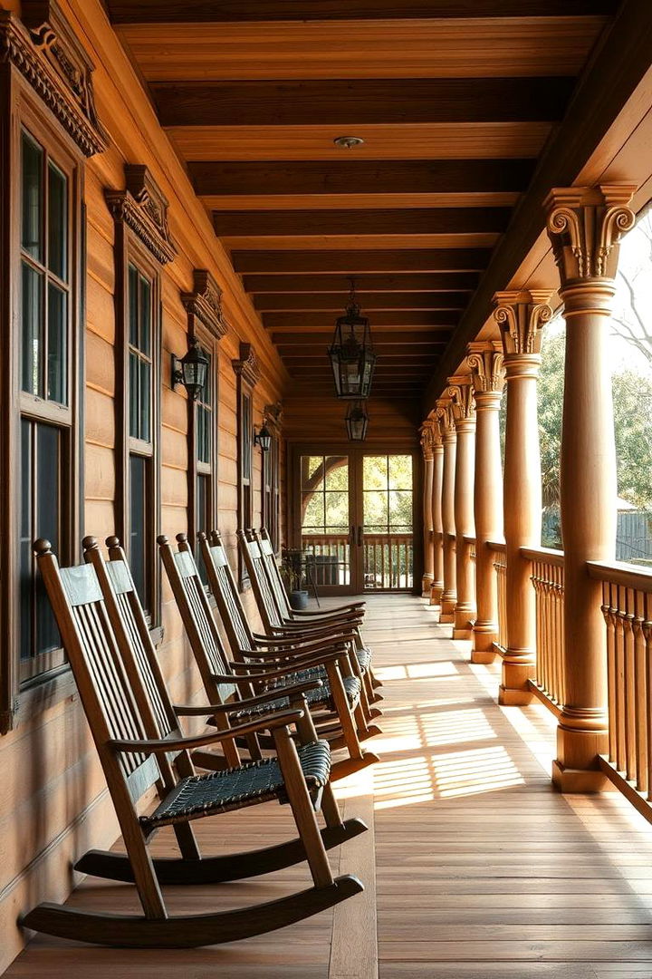 Traditional Wooden Veranda Appeal - 22 Veranda Ideas