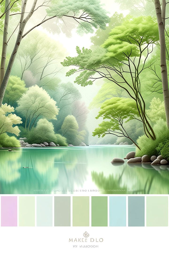 Tranquil Color Harmony - 22 Blair Waldorf Bedroom