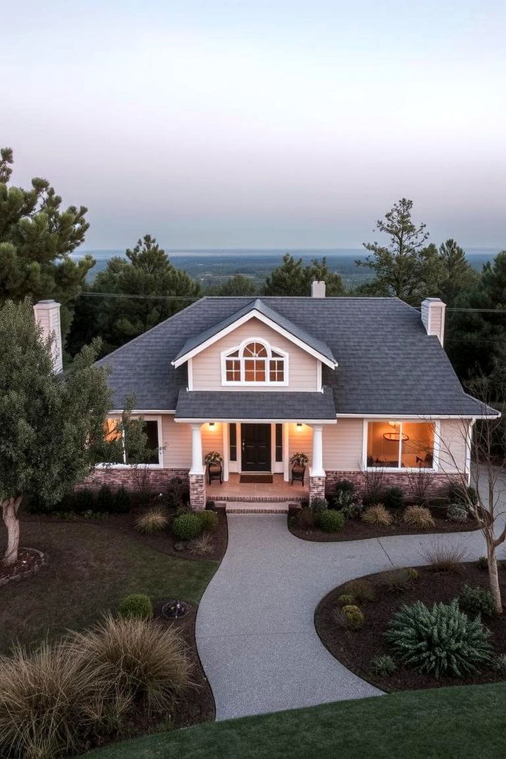 Tranquil Greige Horizons - 22 Greige Paint Colors for Exteriors