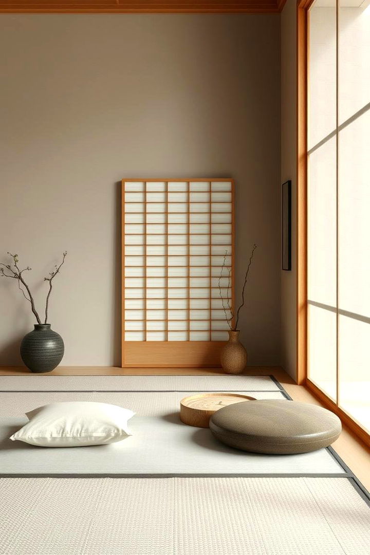 Tranquil Japanese Zen Anime Room - 22 Anime Room Ideas