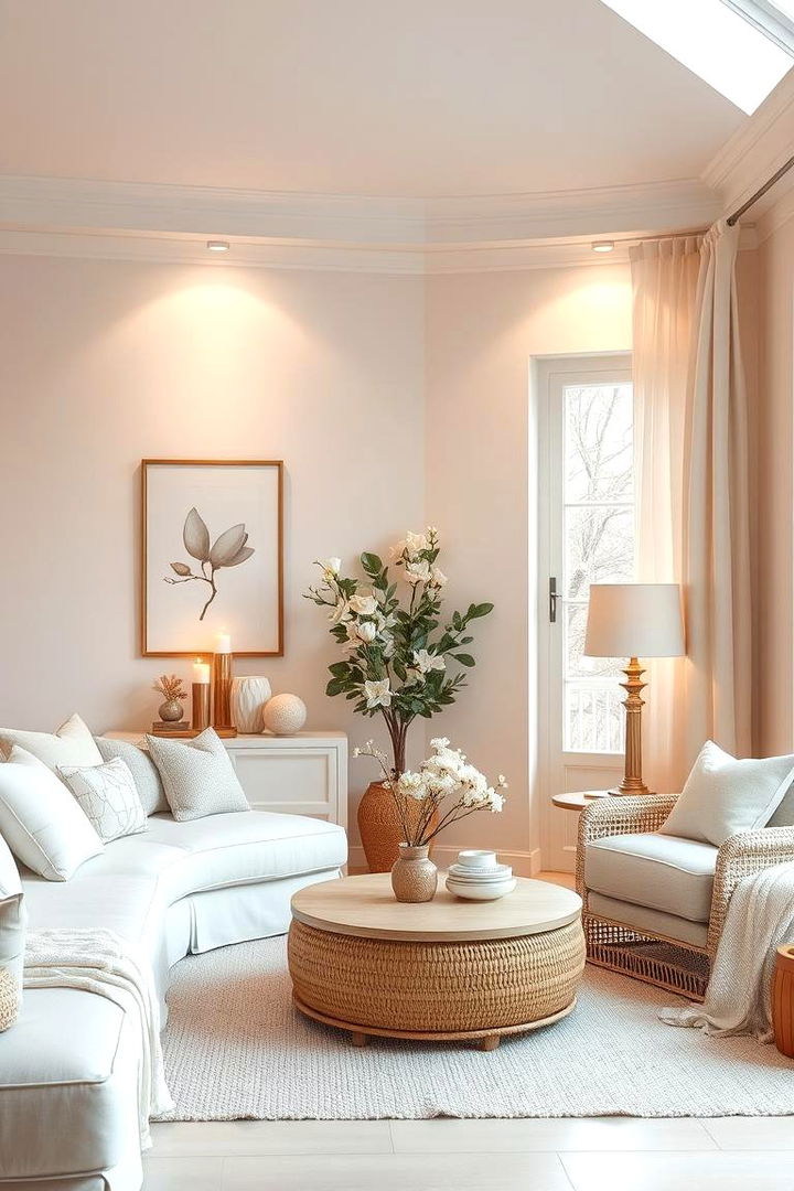 Tranquil Magnolia Sanctuary - 22 Magnolia Bedroom Ideas