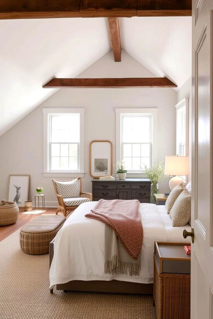 Tranquil Retreat Design - 22 Cape Cod Upstairs Bedroom Ideas