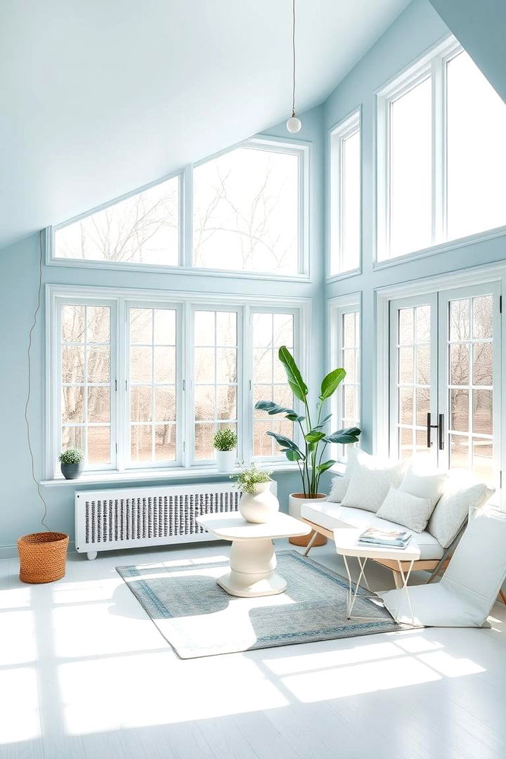 Tranquil Sky Blue - 22 Sunroom Color Ideas