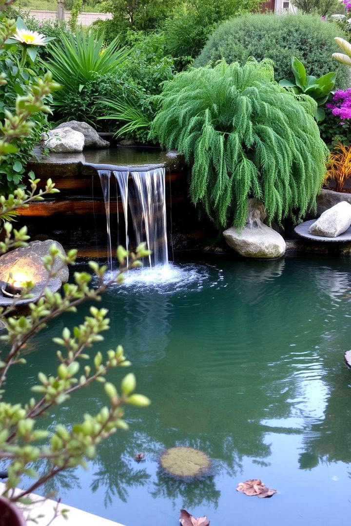 Tranquil Water Features - 22 Asian Landscaping Ideas