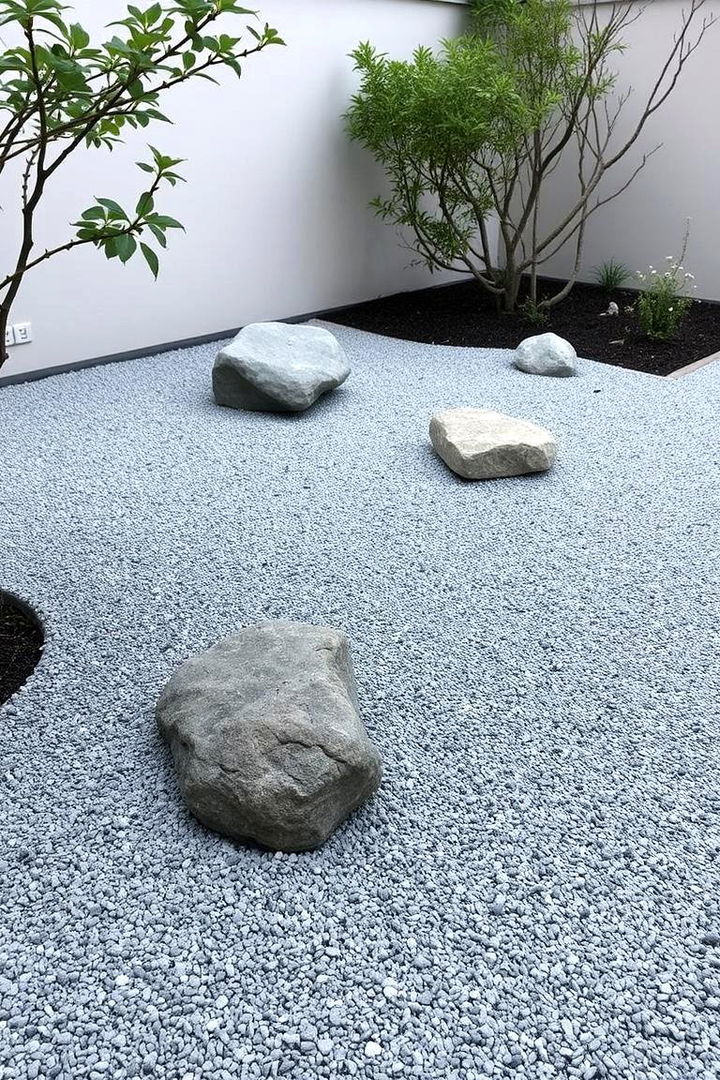 Tranquil Zen Garden - 22 Small Walled Garden Ideas