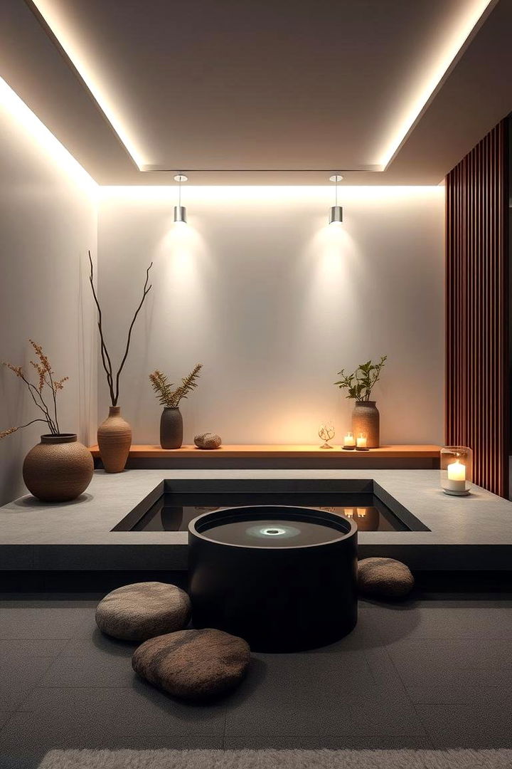 Tranquil Zen Theme - 22 Lash Room Ideas
