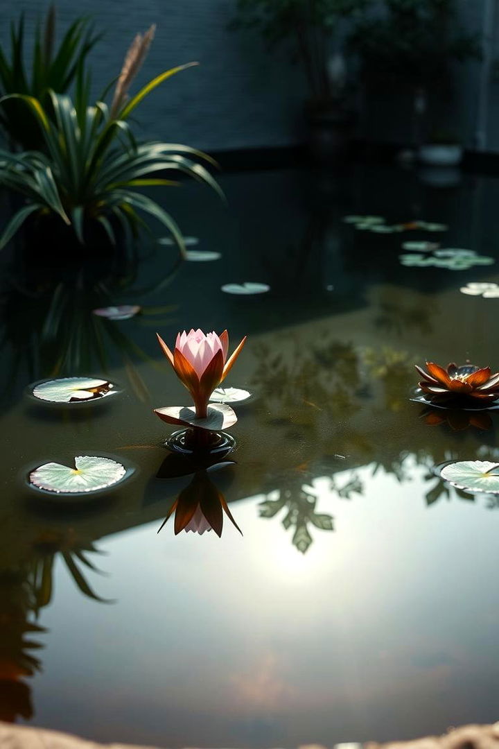 Tranquility Within Pond - 22 Backyard Pond Ideas