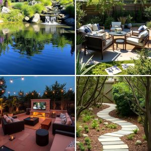 Transform Your Yard with 22 AI Landscape Design Ideas and Tips