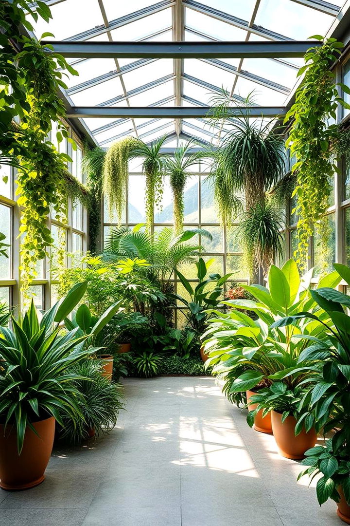 Transform into a Lush Indoor Garden Room - 22 Spare Room Ideas