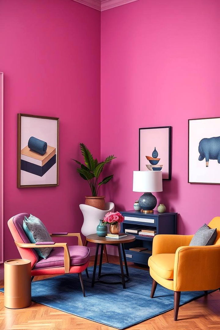 Transformative Color Palette - 22 Living Room Corner Ideas