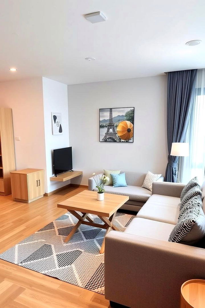 Transformative Convertible Furniture - 22 Apartment Small Living Room Ideas